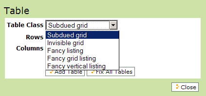 table-class