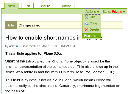 rename