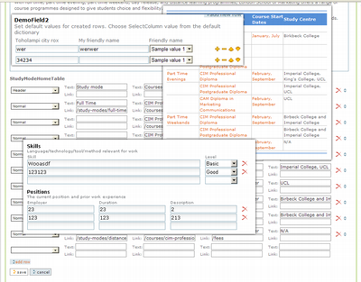 Products.DataGridField