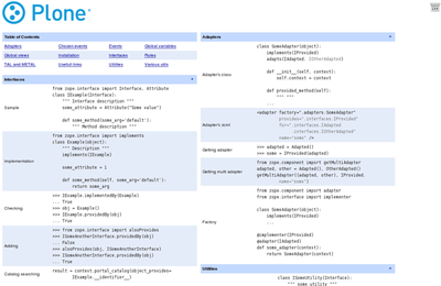 collective.cheatsheets