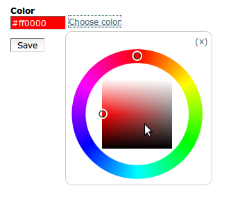 collective.z3cform.colorpicker