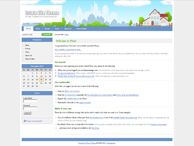 Estate Lite Plone Theme