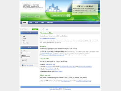 Estate Plone Theme