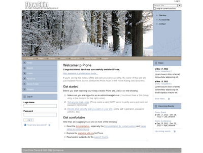 Flow Plone Theme