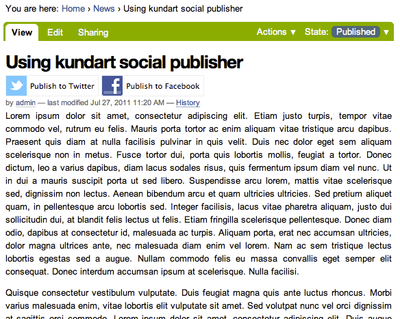 kundart.socialpublisher