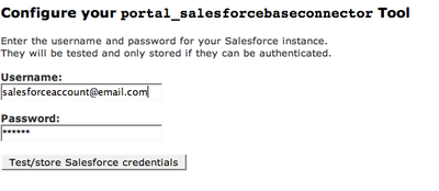 Salesforce Base Connector