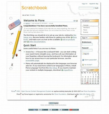 Scratchbook