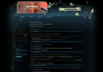 Twirl Plone Theme