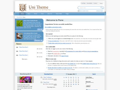 Uni Plone Theme