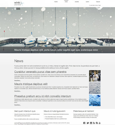 Wink Plone Theme